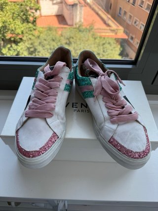 Zapatillas Philipp Plein Piel T.41 Nuevas