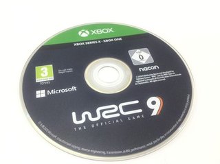WRC 9 The Official Game Xbox Series X/S Xbox One