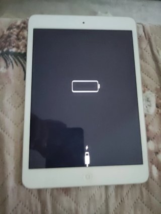 Apple iPad Mini blanco