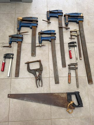 Conjunto Sargentos Acero