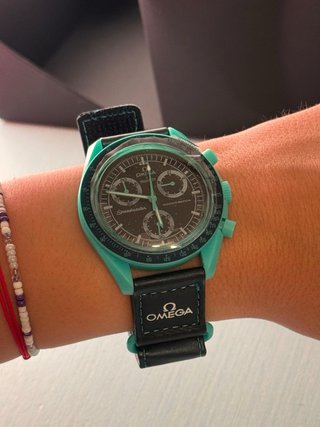 Omega x Swatch Mission on Earth Polar Lights