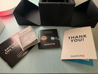 Omega x Swatch Mission on Earth Polar Lights