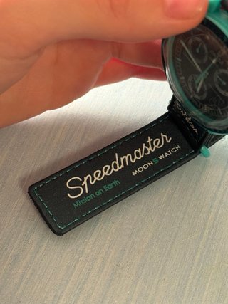 Omega x Swatch Mission on Earth Polar Lights