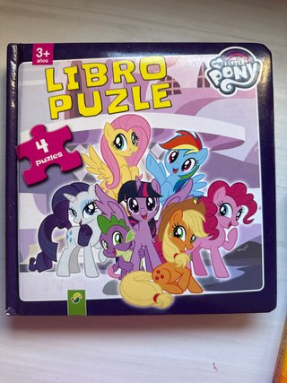 Lote libros 3 años