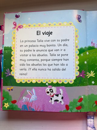 Lote libros 3 años
