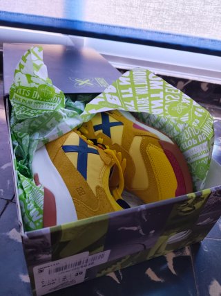 NUEVAS Munich Gresca 2.0 Amarillas
