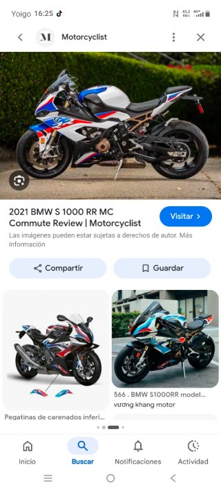 Kit Pegatinas BMW S 1000 RR