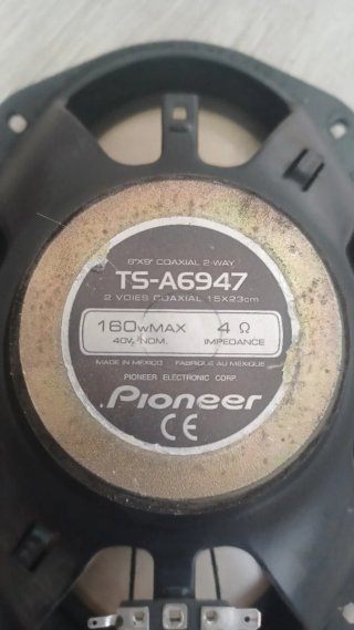 Altavoces Pioneer 6x9 Ovalados
