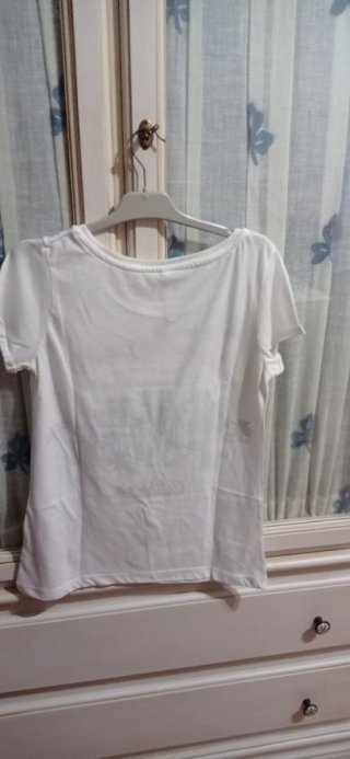Camiseta Los Ángeles Stradivarius Talla S