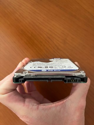 Disco Duro WD 1TB Blue 2.5 WD10JPVX