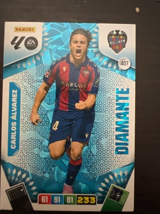 Cromos Adrenalyn XL 25-26. DIAMANTE