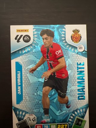 Cromos Adrenalyn XL 25-26. DIAMANTE