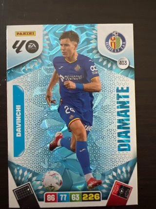 Cromos Adrenalyn XL 25-26. DIAMANTE