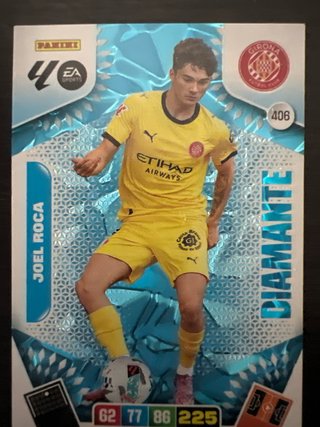Cromos Adrenalyn XL 25-26. DIAMANTE