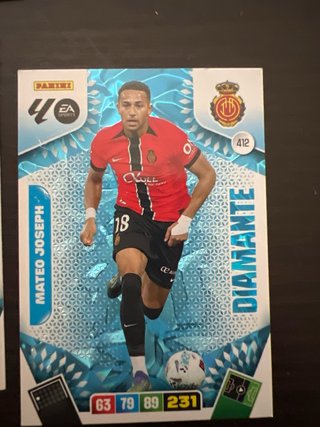 Cromos Adrenalyn XL 25-26. DIAMANTE