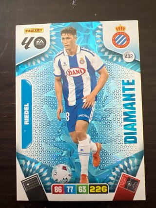 Cromos Adrenalyn XL 25-26. DIAMANTE