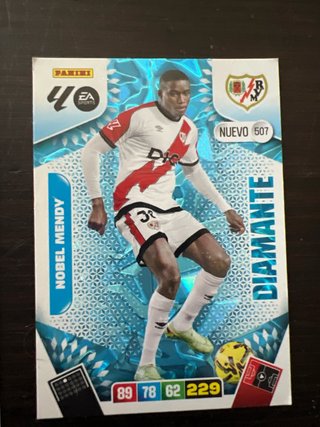 Cromos Adrenalyn XL 25-26. DIAMANTE