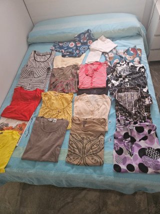 Lote Ropa Multicolor