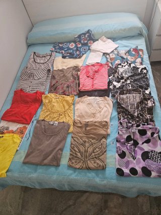 Lote Ropa Multicolor