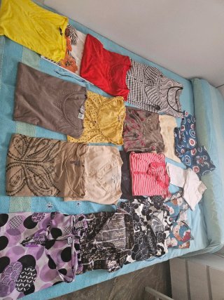 Lote Ropa Multicolor