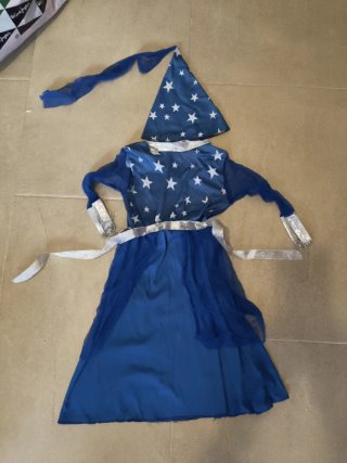 Disfraz Hada Niña Talla 1-2 Años