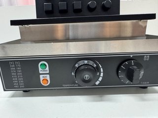 Máquina para hacer gofres