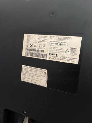 Televisor Phillips LCD de 42 pulgadas