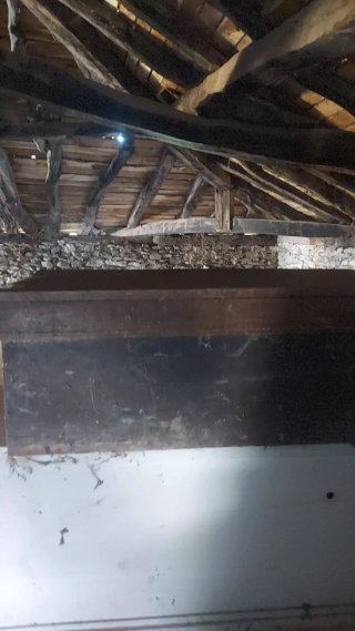 Muebles de madera rústica más de 200 años