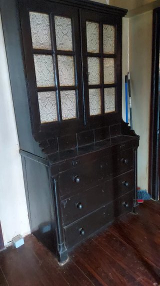 Muebles de madera rústica más de 200 años