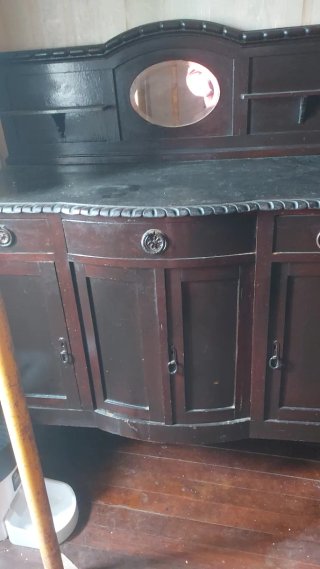 Muebles de madera rústica más de 200 años