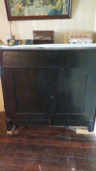 Muebles de madera rústica más de 200 años