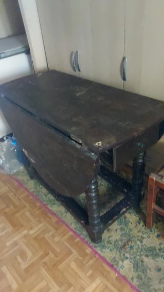 Muebles de madera rústica más de 200 años