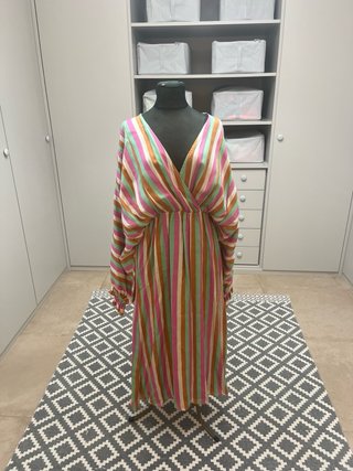 Vestido Verano Rayas Talla Única