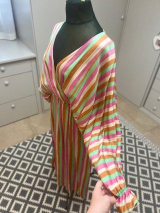 Vestido Verano Rayas Talla Única