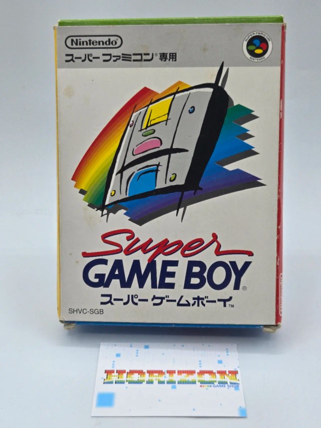 Super Game Boy Nintendo Super Famicom Giapponese
