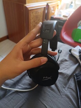 Auriculares HyperX Negro y Plata