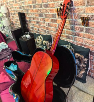Guitarra flamenca Antonio Toledo AATF17 nueva