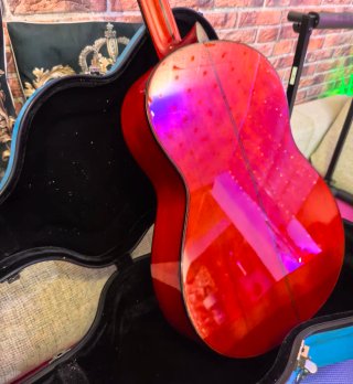 Guitarra flamenca Antonio Toledo AATF17 nueva