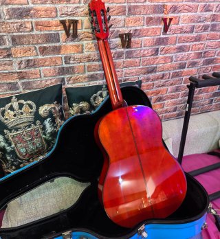 Guitarra flamenca Antonio Toledo AATF17 nueva
