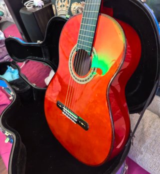 Guitarra flamenca Antonio Toledo AATF17 nueva