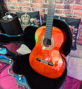 Guitarra flamenca Antonio Toledo AATF17 nueva