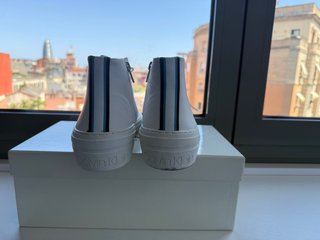 Calvin Klein Piel T.41 Blancas Nuevas (1)