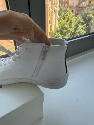 Calvin Klein Piel T.41 Blancas Nuevas (1)