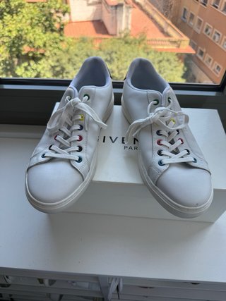 Calvin Klein Piel T.41 Blancas Nuevas (1)
