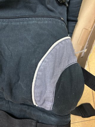 Mochila Portabebés Manduca Negra