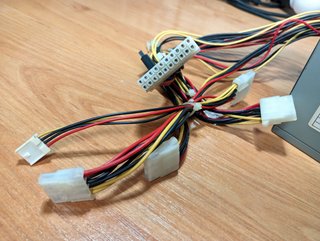 Fuente Alimentación ATX 420 PC