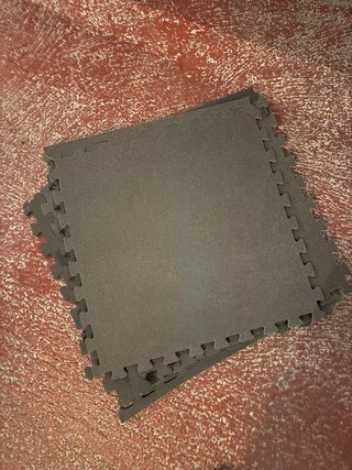 Esterilla de fitness piezas
