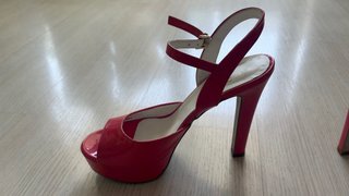 Sandalias J.J. Delacroix Tacón Alto Made in Italy