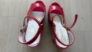 Sandalias J.J. Delacroix Tacón Alto Made in Italy