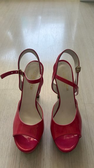 Sandalias J.J. Delacroix Tacón Alto Made in Italy